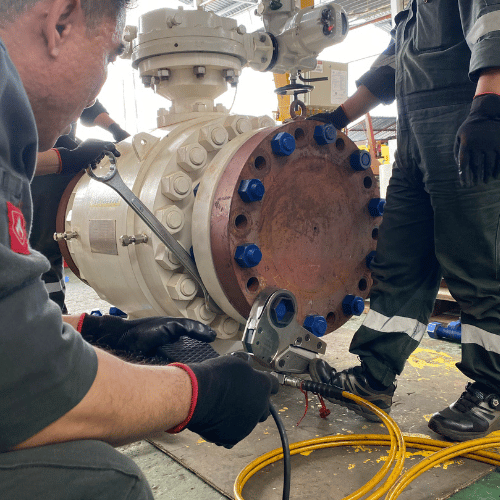 Mechanical - Tightening Bolt 